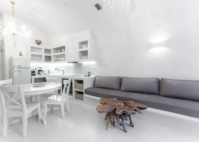 Sun Naam Santorini With Heated Jacuzzi Villa Karterádos