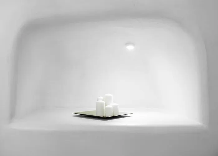 Sun Naam Santorini With Heated Jacuzzi Villa Karterádos