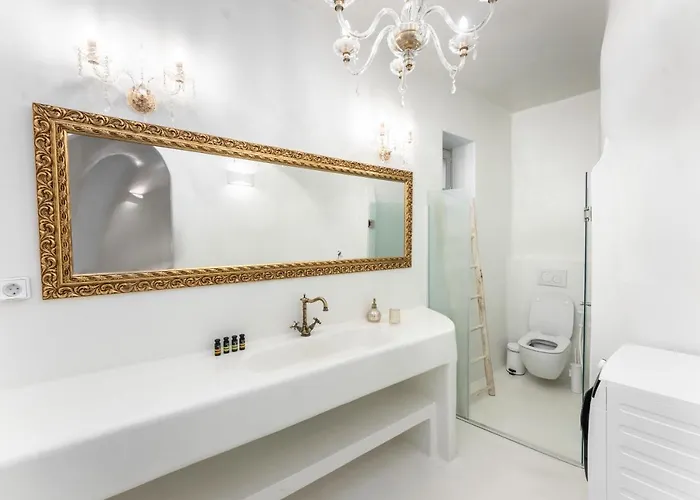 Sun Naam Santorini With Heated Jacuzzi Villa Karterádos