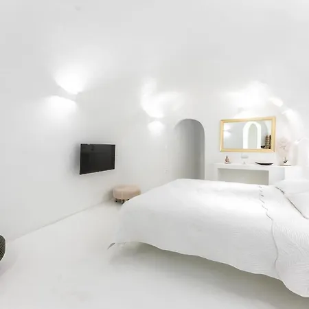 Sun Naam Santorini With Heated Jacuzzi ヴィラ *