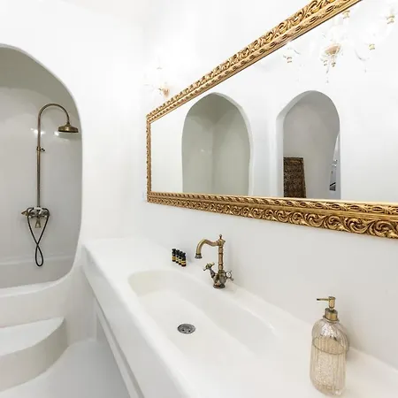 ヴィラ Sun Naam Santorini With Heated Jacuzzi