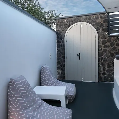 ヴィラ Sun Naam Santorini With Heated Jacuzzi *