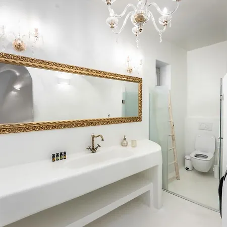 Sun Naam Santorini With Heated Jacuzzi ヴィラ カルテラドス