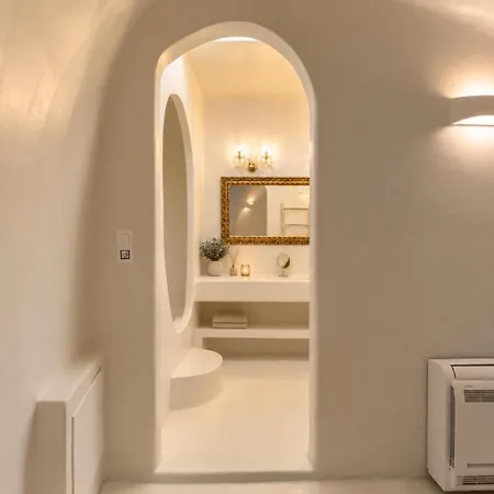 Sun Naam Santorini With Heated Jacuzzi * 카르테라도스