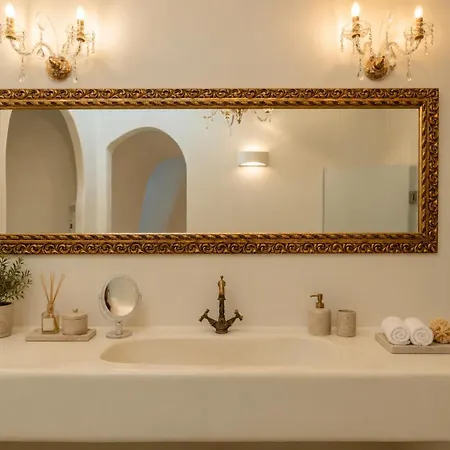 Sun Naam Santorini With Heated Jacuzzi Villa *
