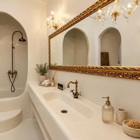 빌라 Sun Naam Santorini With Heated Jacuzzi