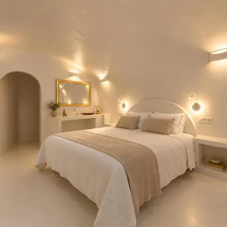 Sun Naam Santorini With Heated Jacuzzi Karterados (Santorini)