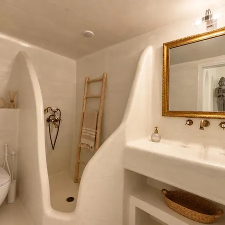 빌라 Sun Naam Santorini With Heated Jacuzzi *