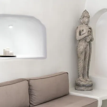 Sun Naam Santorini With Heated Jacuzzi Villa *