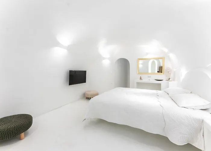 Sun Naam Santorini With Heated Jacuzzi Villa *