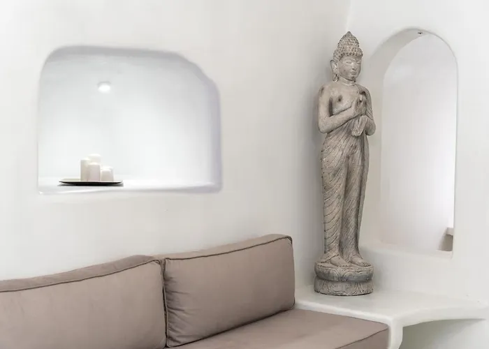 Sun Naam Santorini With Heated Jacuzzi Villa *